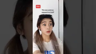 BATA NA MAY RED TAG || BIANCA MALLORCA NEW CREEPY TIKTOK VIDEO