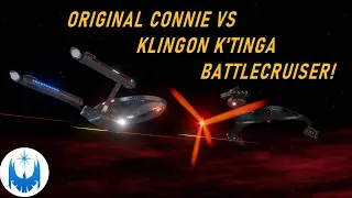 TACTICAL BREAKDOWN! Klingon K'tinga vs Original Constitution Class from Star Trek