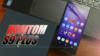 Homtom S9 Plus - безрамочная "лопата", или конкурент Xiaomi Mi Mix 2s?