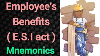 Employee’s Benefits (E.S.I. Act) | PSM lectures | Community Medicine lectures | PSM rapid revision