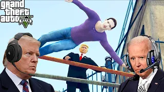 US Presidents Assassinate Mark Zuckerberg In GTA 5