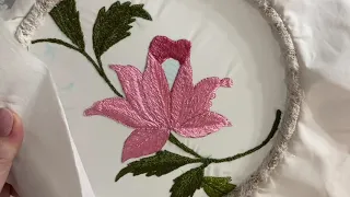 Художественная вышивка на машинке/Подарки своими руками/embroidery holly/embroidery on a typewriter