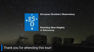 ESO Virtual Tour – International Day of Women and Girls in Science