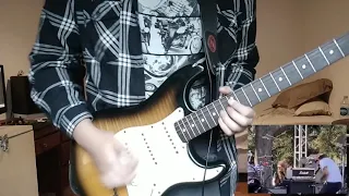 RHCP - I Wanna Be Your Dog 2020 GUITAR SOLO COVER