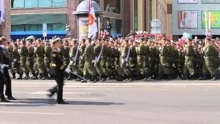 Парад в честь 70-летия Победы в Калининграде (9 мая 2015)
