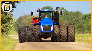 Most Unique & Advanced Modern TRACTORS In Action !