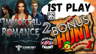 Immortal Romance 2 - Slots Got Talent - New Slot Review - PUNK Slots 2024