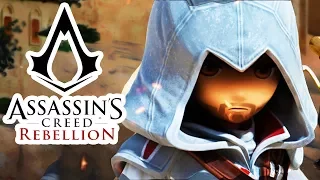 Assassin's Creed Rebellion Gameplay - Full Game - EZIO RETURNS