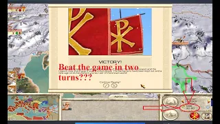 Western Roman Empire: How to win in 2 turns!!! Rome total war Barbarian Invasion