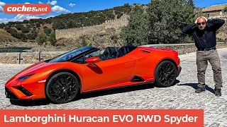 Lamborghini Huracan Evo RWD Spyder | Prueba / Test / Review en español | coches.net