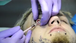 TATTOOED EYES Russia Тату на глазах