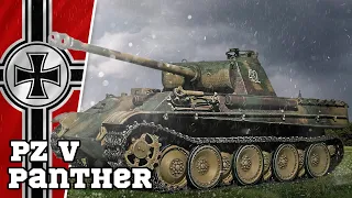 PzKpfw V Panther - КОРОЛЕВА 7 УРОВНЯ