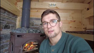 Starting a Wood Burning Sauna
