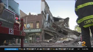 Officials Investigating Cause Of Brooklyn Building Collapse