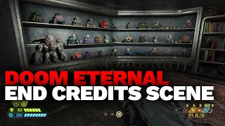 DOOM Eternal End Credits Scene (Spoiler?)