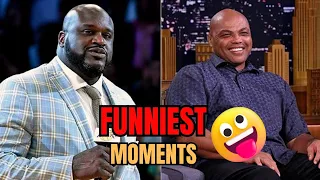 Charles Barkley's Funniest Moments: 15 Minutes of Non-Stop Laughter