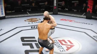 Marlon moraes vs john dodson: signature head-kick KO