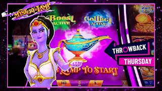 💥BONUSES💥bring riches: playing Mystery of the Lamp!