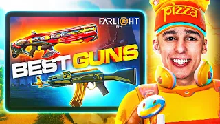 TOP 5 BEST GUNS in Farlight 84!