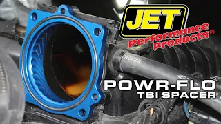 Throttle Body Spacer - Features and Benefits