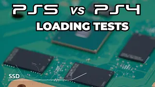 PS4 vs PS5 SSD Load Times - 9 Games Tested!
