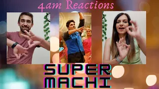 Super Machi Reaction Video || 4AM Reactions || Allu Arjun