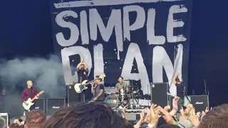 I'd do anything- Simple Plan live in Melbourne- Good Things Festival 2019