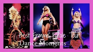 Britney Spears - Best Dancing Moments (Femme Fatale Tour)