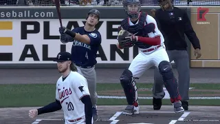 Minnesota Twins vs Seattle Mariners - MLB Today 5/8/2024 Full Game Highlights - MLB The Show 24 Sim