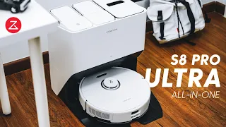 Roborock S8 Pro Ultra: This Robot Cleans EVERYTHING! Now with Double Power!