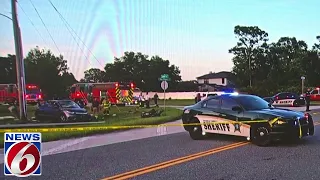 Stop signs installed in Poinciana after 4 killed in crash