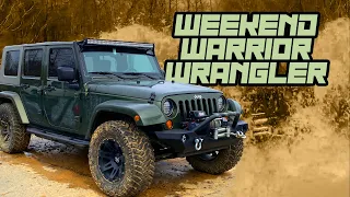 Modding A Jeep Wrangler JK Into An Extreme Off-Road Weekend Warrior - Music City Trucks S2, E5 & 6