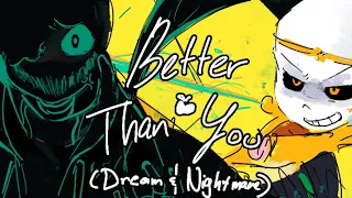 Better Than You || Undertale AU animatic