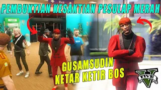 AAN COSPLAY JADI  PESULAP MERAH !! MEMBONGKAR KESAKTIAN PARA DUKUN !! | GTA V ROLEPLAY INDONESIA