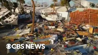 Sanibel Island residents cope with destruction caused by Hurricane Ian