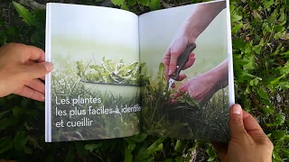 LE LIVRE : "DES PLANTES SAUVAGES DANS MON ASSIETTE" !