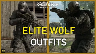 Badass Wolf Special Forces Outfits | No MTX Store Items | Ghost Recon Breakpoint