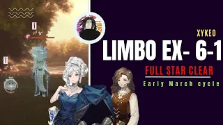 LIMBO EX 6-1 | FULL STAR CLEAR | F2P | Early March cycle | Reverse:1999