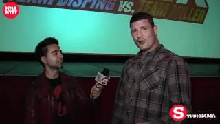 Michael Bisping Interview- The Ultimate Fighter Season 14