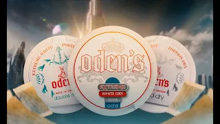 Обзор снюса Оденс | Odens cold dry шведская классика, самый популярный снюс для новичков