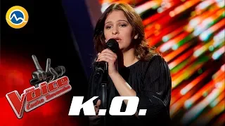 Monika Zaťková - I'm Not The Only One (Sam Smith) - K.O. 3 - The VOICE Česko Slovensko 2019