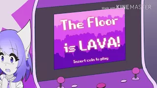 Top 5 animation The floor is lava meme