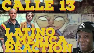 Calle 13 | Latino América (NEW English Subtitles) First time Reaction