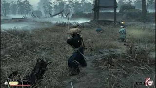 Ghost of Tsushima - Batman Style