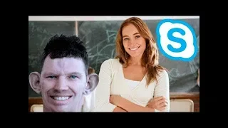 SKYPE: НАДО БЫЛО ПОМЯГЧЕ ВАЛЕРА РОФЛИТ УЧИЛОК СРЕДЬ БЕЛА ДНЯ (Glad_Valakas) ROFL