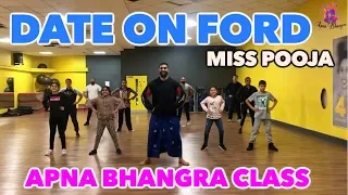 💖DATE ON FORD | Miss Pooja | Apna Bhangra Class 2019 | Mukesh Choreography