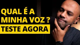 Classificação Vocal (FAÇA O TESTE) Descubra o seu tom!