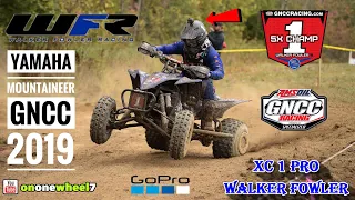 YAMAHA MOUNTAINEER GNCC 2019 - XC 1 PRO WALKER FOWLER - 5X CHAMP