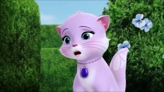 Sofia the First - Sofia transforms into Cat