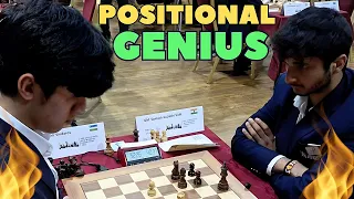 Vidit Gujrathi Sets The Board On Fire | Sindarov vs Vidit | FIDE Grand Swiss 2023